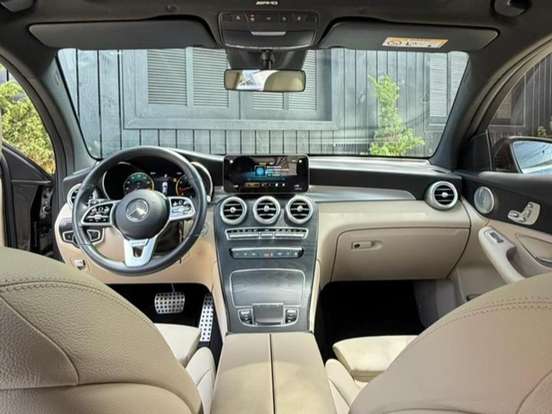 MERCEDES-BENZ-GLC 300-2.0 CGI GASOLINA COUPÉ 4MATIC 9G-TRONIC MERCEDES-BENZ-GLC 300-2019