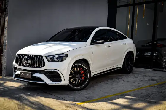 MERCEDES-BENZ GLE 63 AMG 4.0 V8 BITURBO GASOLINA COUPÉ S 4MATIC 9G-TRONIC