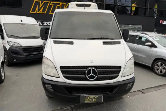 MERCEDES-BENZ SPRINTER 2.2 CHASSI STREET LONGO 311 CDI DIESEL 3P MANUAL