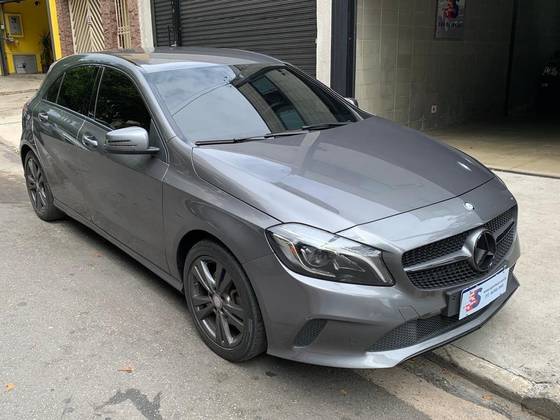 MERCEDES-BENZ A 200 1.6 TURBO 16V FLEX 4P AUTOMÁTICO
