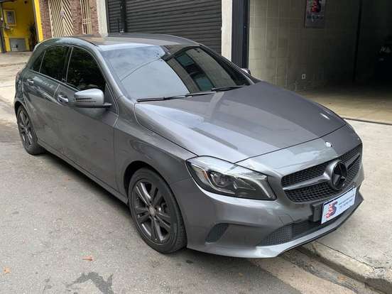 MERCEDES-BENZ-A 200-1.6 TURBO 16V FLEX 4P AUTOMÁTICO MERCEDES-BENZ-A 200-2017