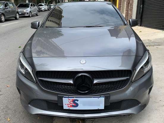 MERCEDES-BENZ-A 200-1.6 TURBO 16V FLEX 4P AUTOMÁTICO MERCEDES-BENZ-A 200-2017