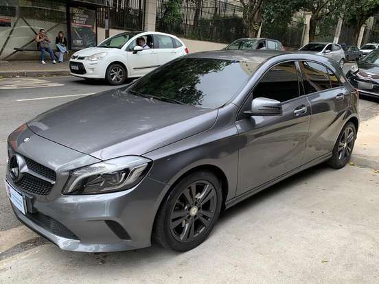 MERCEDES-BENZ-A 200-1.6 TURBO 16V FLEX 4P AUTOMÁTICO MERCEDES-BENZ-A 200-2017
