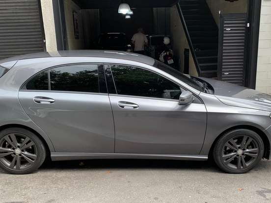 MERCEDES-BENZ-A 200-1.6 TURBO 16V FLEX 4P AUTOMÁTICO MERCEDES-BENZ-A 200-2017