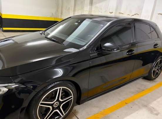 MERCEDES-BENZ-A 250-2018
