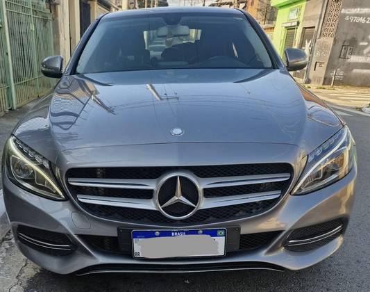 MERCEDES-BENZ C 180 1.6 CGI 16V TURBO GASOLINA 4P AUTOMÁTICO