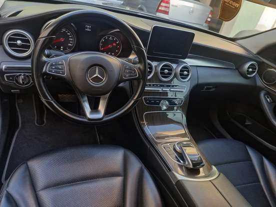 MERCEDES-BENZ-C 180-2015