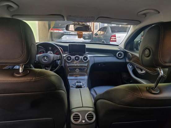 MERCEDES-BENZ-C 180-2015