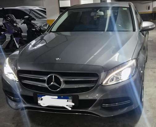 MERCEDES-BENZ-C 180-2015
