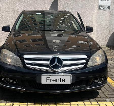 MERCEDES-BENZ C 200 K 1.8 KOMPRESSOR CLASSIC 16V GASOLINA 4P AUTOMÁTICO