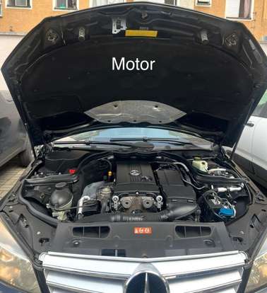 MERCEDES-BENZ-C 200 K-2008