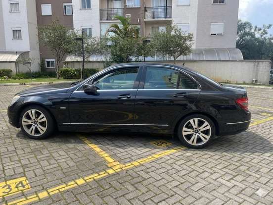 MERCEDES-BENZ-C 200 K-2008
