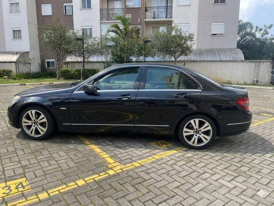 MERCEDES-BENZ-C 200 K-1.8 KOMPRESSOR CLASSIC 16V GASOLINA 4P AUTOMÁTICO MERCEDES-BENZ-C 200 K-2008