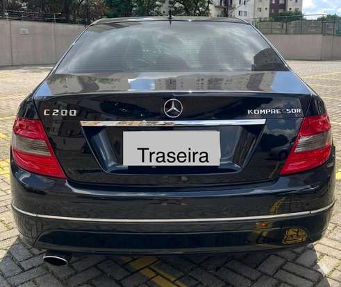 MERCEDES-BENZ-C 200 K-2008