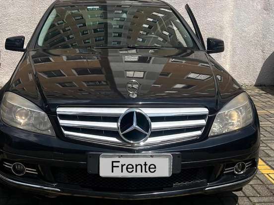 MERCEDES-BENZ-C 200 K-1.8 KOMPRESSOR CLASSIC 16V GASOLINA 4P AUTOMÁTICO MERCEDES-BENZ-C 200 K-2008