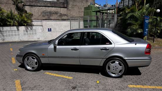 MERCEDES-BENZ-C 280-2.8 ELEGANCE 6 CILINDROS GASOLINA 4P AUTOMÁTICO MERCEDES-BENZ-C 280-1995