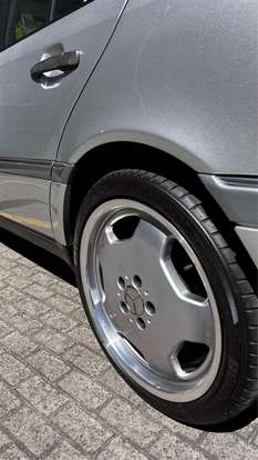 MERCEDES-BENZ-C 280-1995