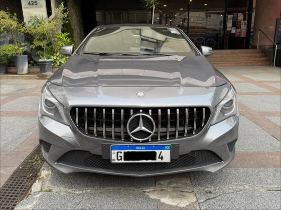 MERCEDES-BENZ CLA 200 1.6 VISION 16V FLEX 4P AUTOMÁTICO
