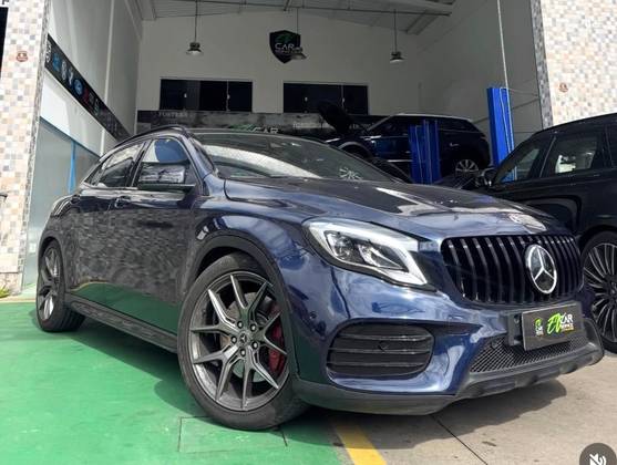 MERCEDES-BENZ GLA 45 AMG 2.0 CGI GASOLINA 4MATIC SPEEDSHIFT