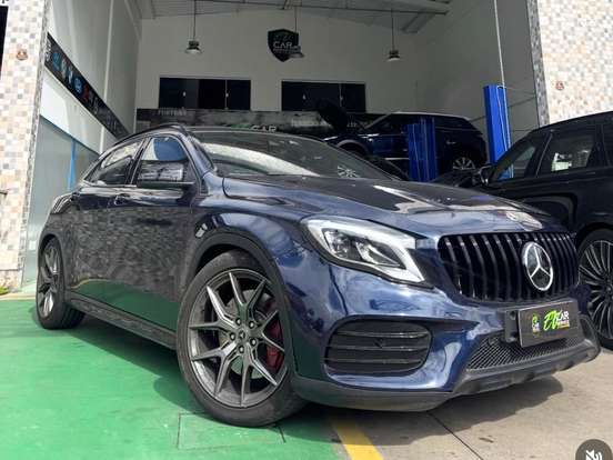 MERCEDES-BENZ-GLA 45 AMG-2.0 CGI GASOLINA 4MATIC SPEEDSHIFT MERCEDES-BENZ-GLA 45 AMG-2018
