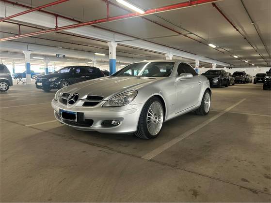 MERCEDES-BENZ SLK 200 1.8 16V KOMPRESSOR GASOLINA AUTOMÁTICO
