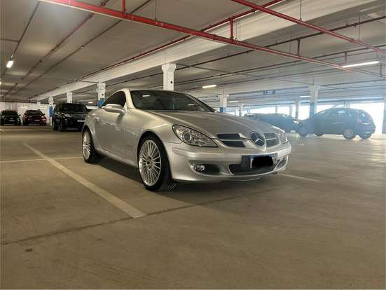 MERCEDES-BENZ-SLK 200-2007