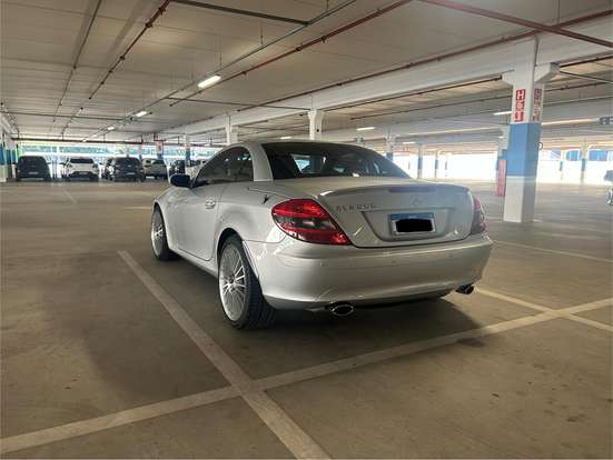 MERCEDES-BENZ-SLK 200-2007