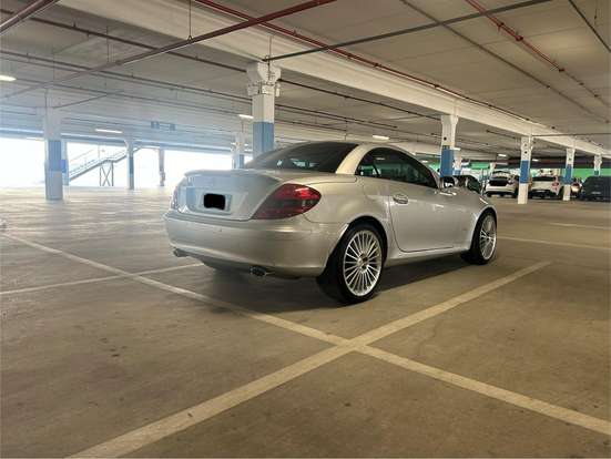 MERCEDES-BENZ-SLK 200-2007