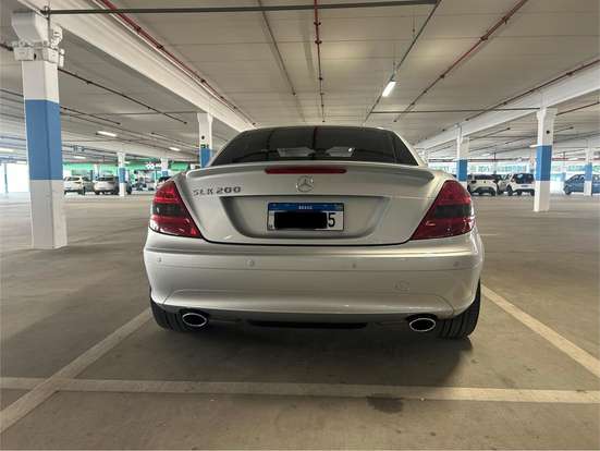 MERCEDES-BENZ-SLK 200-2007