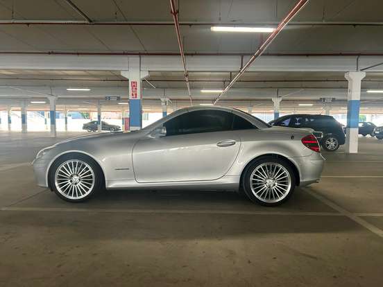MERCEDES-BENZ-SLK 200-2007