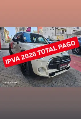 MINI COOPER 2.0 16V TWINPOWER GASOLINA S 4P STEPTRONIC