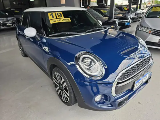 MINI COOPER 2.0 16V TWINPOWER GASOLINA S 4P STEPTRONIC