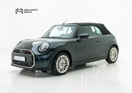 MINI COOPER 2.0 16V TWINPOWER GASOLINA S CABRIO STEPTRONIC