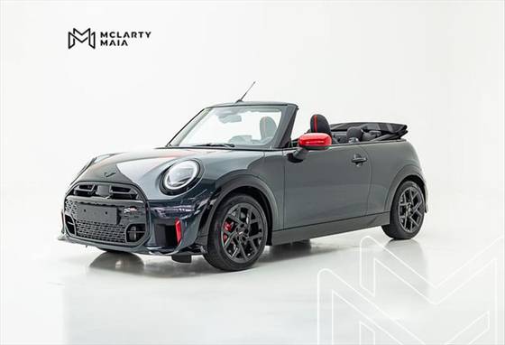 MINI COOPER 2.0 16V TWINPOWER GASOLINA S CABRIO STEPTRONIC