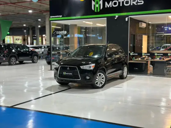 MITSUBISHI ASX 2.0 4WD 16V GASOLINA 4P AUTOMÁTICO