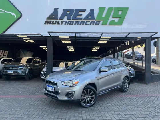 MITSUBISHI ASX 2.0 4X4 AWD 16V GASOLINA 4P AUTOMÁTICO