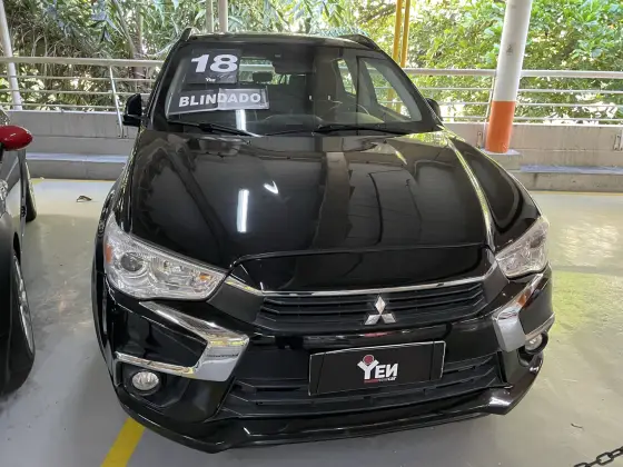 MITSUBISHI ASX 2.0 AWD 16V FLEX 4P AUTOMÁTICO MITSUBISHI ASX 2.0 AWD 16V FLEX 4P AUTOMÁTICO