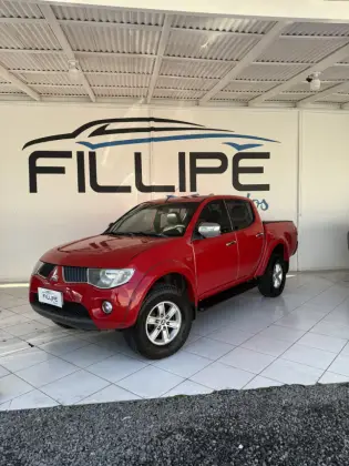 MITSUBISHI L200 2.5 GL 4X4 CD 8V TURBO DIESEL 4P MANUAL