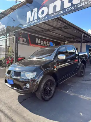 MITSUBISHI-L200-2.5 GL 4X4 CD 8V TURBO DIESEL 4P MANUAL MITSUBISHI-L200-2010