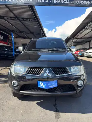 MITSUBISHI-L200-2.5 GL 4X4 CD 8V TURBO DIESEL 4P MANUAL MITSUBISHI-L200-2010
