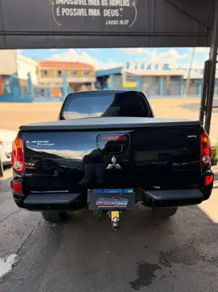MITSUBISHI-L200-2.5 GL 4X4 CD 8V TURBO DIESEL 4P MANUAL MITSUBISHI-L200-2010