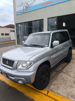 MITSUBISHI PAJERO TR4 2.0 4X4 16V 131CV GASOLINA 4P AUTOMÁTICO