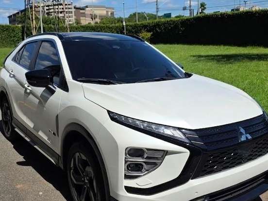 MITSUBISHI-ECLIPSE CROSS-1.5 MIVEC TURBO GASOLINA HPE-S BLACK S-AWC CVT MITSUBISHI-ECLIPSE CROSS-2025