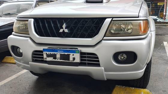 MITSUBISHI PAJERO 2.8 GLS 4X4 8V TURBO DIESEL 4P AUTOMÁTICO