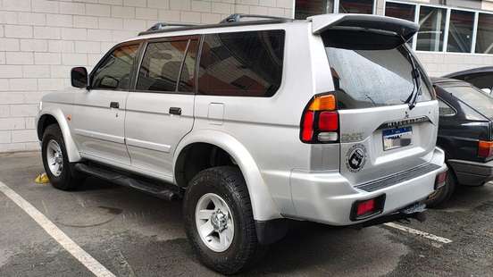 MITSUBISHI-PAJERO SPORT-2.8 SE 4X4 8V TURBO INTERCOOLER DIESEL 4P AUTOMÁTICO MITSUBISHI-PAJERO SPORT-2003