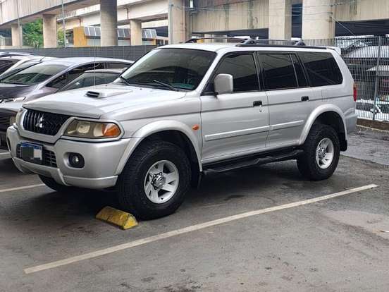 MITSUBISHI-PAJERO SPORT-2.8 SE 4X4 8V TURBO INTERCOOLER DIESEL 4P AUTOMÁTICO MITSUBISHI-PAJERO SPORT-2003