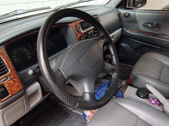 MITSUBISHI-PAJERO SPORT-2.8 SE 4X4 8V TURBO INTERCOOLER DIESEL 4P AUTOMÁTICO MITSUBISHI-PAJERO SPORT-2003