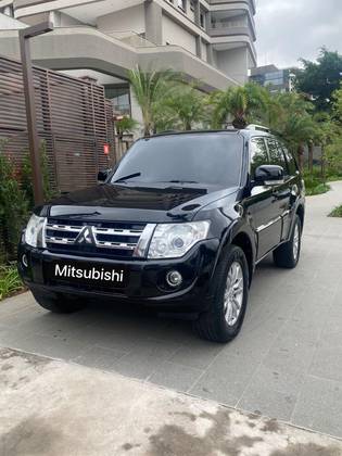 MITSUBISHI PAJERO FULL 3.8 HPE 4X4 V6 24V GASOLINA 4P AUTOMÁTICO