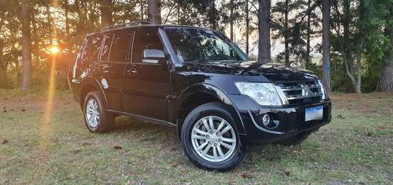 MITSUBISHI-PAJERO FULL-3.8 HPE 4X4 V6 24V GASOLINA 4P AUTOMÁTICO MITSUBISHI-PAJERO FULL-2011