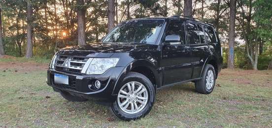 MITSUBISHI-PAJERO FULL-3.8 HPE 4X4 V6 24V GASOLINA 4P AUTOMÁTICO MITSUBISHI-PAJERO FULL-2011